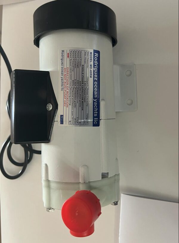 AIR CONDITIONING CIRCULATION AND SEA WATER MD-40RM - Image 4