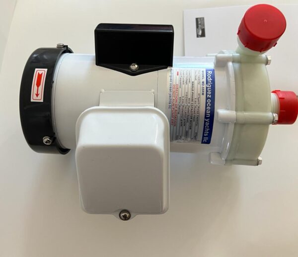 AIR CONDITIONING CIRCULATION AND SEA WATER MD-55RM - Image 4