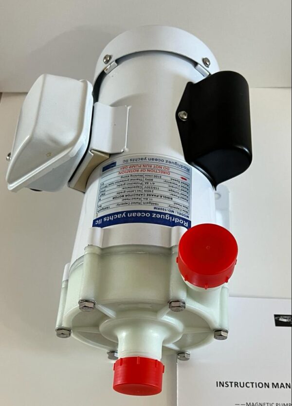AIR CONDITIONING CIRCULATION AND SEA WATER MD-100RM marine A/C pump - Image 4