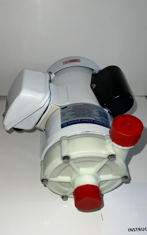 AIR CONDITIONING CIRCULATION AND SEA WATER MD-70 115/230 volt 50/60 hz - Image 3