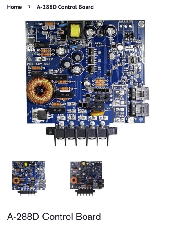 A 288 board Dometic