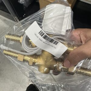Valve 3 way condaria