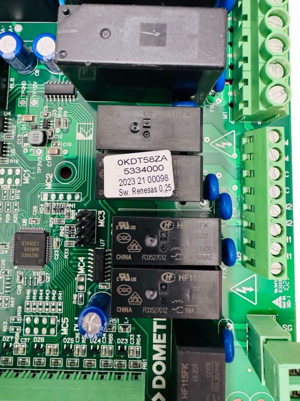 new replacement board easy chille version 4 & 5  is now LOGIQ only compatible with the new LOGIQ control, the old one must be replaced with. new