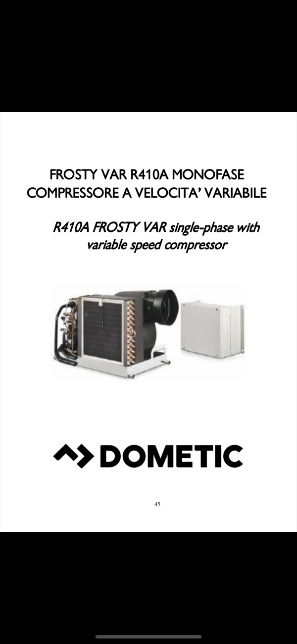 CONDARIA DFV18 230/1/50-60 – BTU 17500