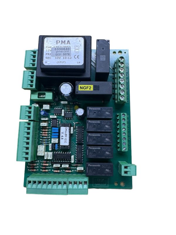 Easy chiller board condaria 2 compressor version 4.8